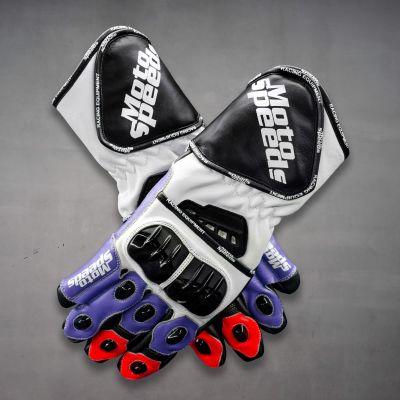 colorful motorcycle gloves