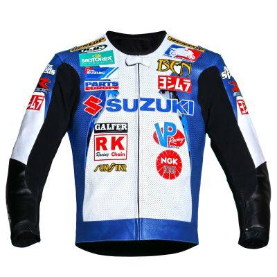 Ben Spies Suzuki Leather Jacket 2006 AMA