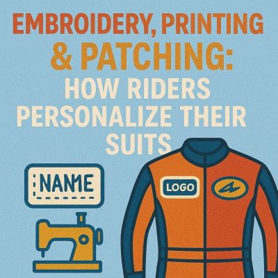 Embroidery, Printing & Patching