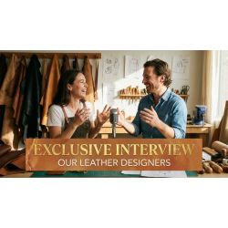 Exclusive Interview with Our Leather Designers