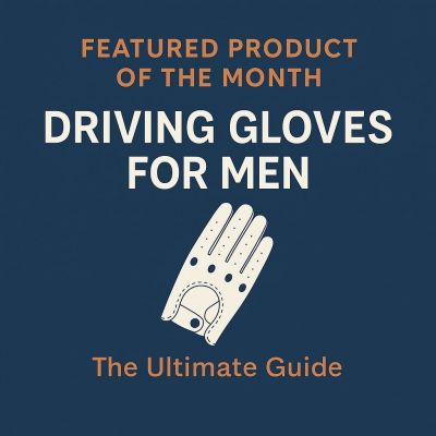 Featured Product of the Month: [Driving Gloves for Men]
