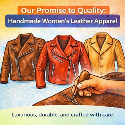 Handmade Women’s Leather Apparel