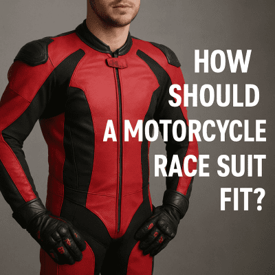 how-should-a-motorcycle-race-suit-fit
