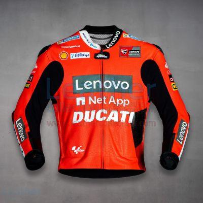Jack Miller Ducati Leather Motorcycle Jacket MotoGP 2021