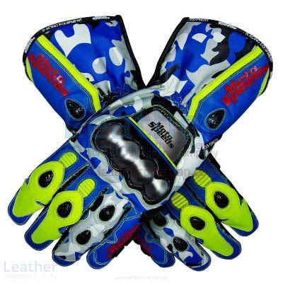 Joan Mir Replica Gloves 2019 MotoGP