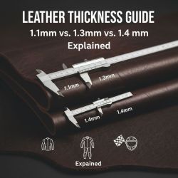 Leather Thickness Guide