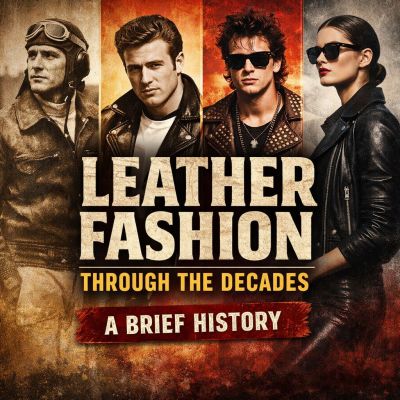 Leather Fashion Through the Decades