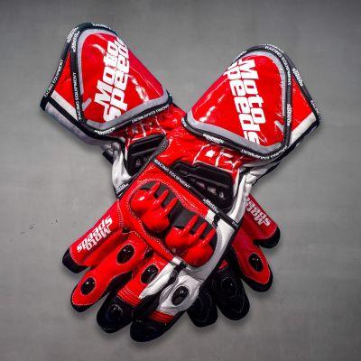 Leather Racing Gloves
