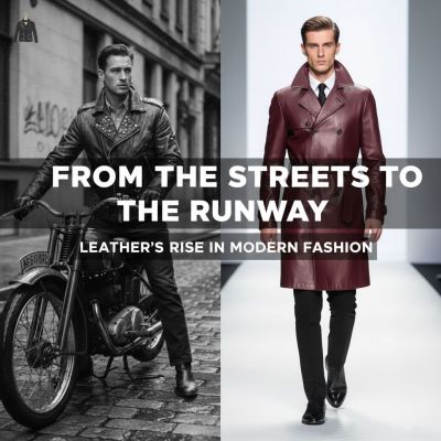 Leather’s Rise in Modern Fashion