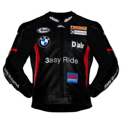 Leon Haslam BMW Motorcycle Jacket Black