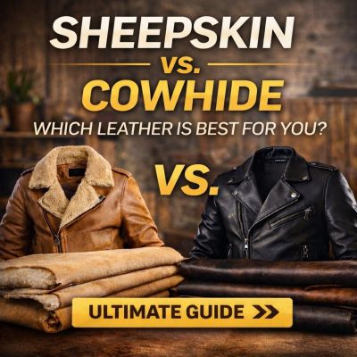 Sheepskin vs. Cowhide: Which Leather Is Best for You