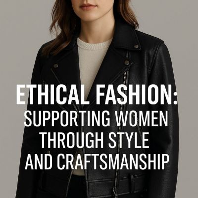 Ethical Fashion: Supporting Women Through Style and Craftsmanship