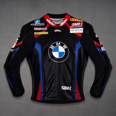 Tom Sykes BMW Motorrad Black Leather Jacket WSBK 2019