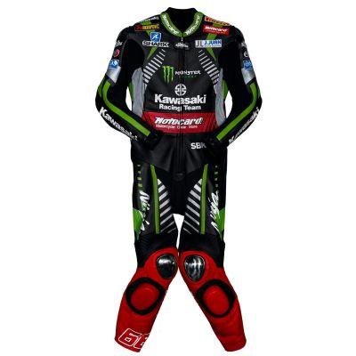 Tom Sykes Kawasaki WSBK 2018 Leather Suit 