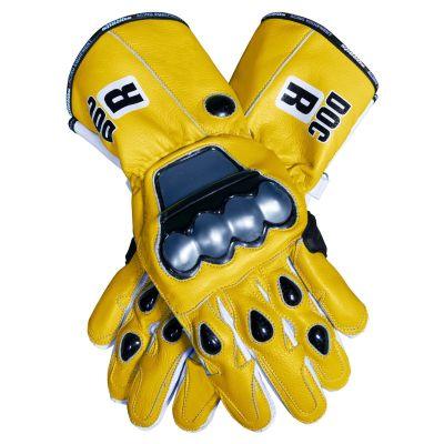 Valentino Rossi Yamaha MotoGP 2006 Racing Gloves
