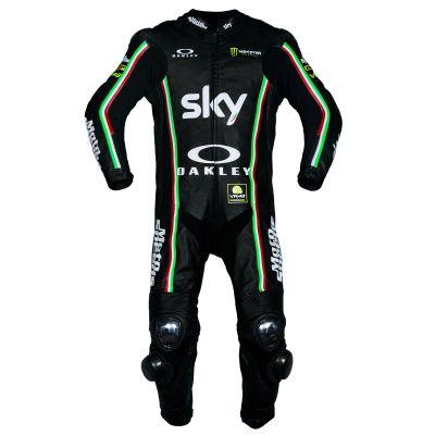 VR46 Riders Academy Sky Team 2017 Race Suit