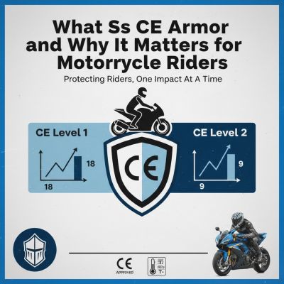 What Is CE Armor and Why It Matters for Motorcycle Riders