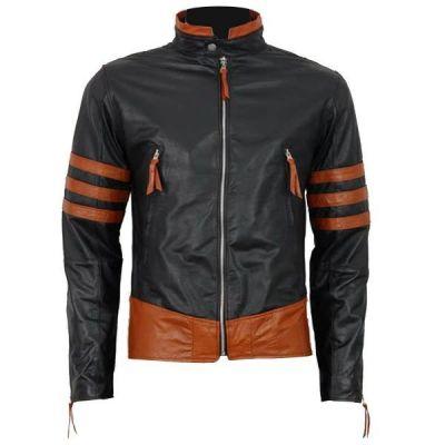 X-Men Wolverine Leather Jacket