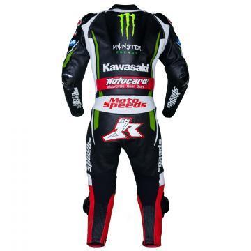 Jonathan Rea Kawasaki Leathers 2 Piece WSBK 2017