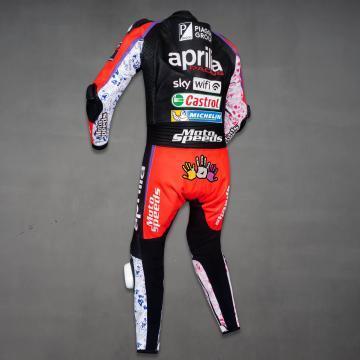 Aleix Espargaro Aprilia Racing Leather Suit MotoGP 2022