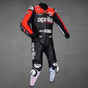 Aleix Espargaro Aprilia Racing Leather Suit MotoGP 2022