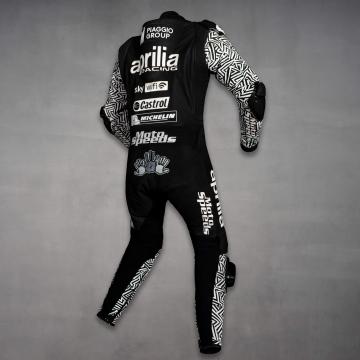 aprilia black suit