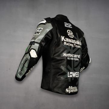 Alex Lowes Best Sport Bike Jacket Kawasaki Jerez Test 2022