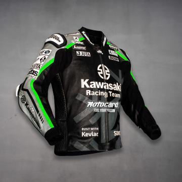 Alex Lowes Best Sport Bike Jacket Kawasaki Jerez Test 2022