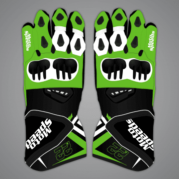 Alex Lowes gloves