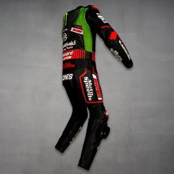 Full Leather Racing Suit Kawasaki Alex Lowes WSBK 2021