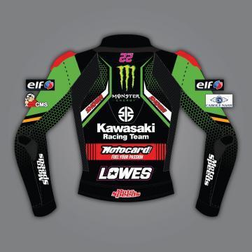 Alex Lowes Kawasaki Riding Jacket WSBK 2020