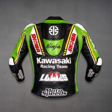Kawasaki Moto Jacket Alex Lowes WSBK 2024