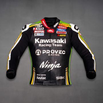 Kawasaki Moto Jacket Alex Lowes WSBK 2024