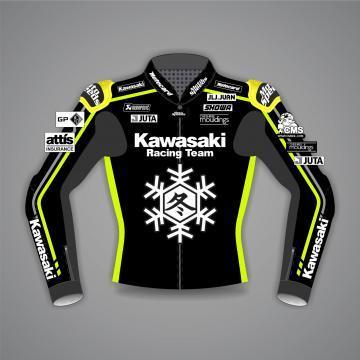 Kawasaki motorcycle jacket