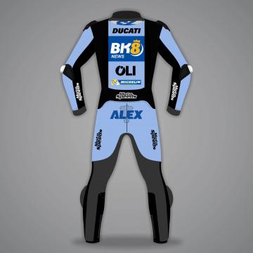 Alex Marquez Ducati Gresini Motorcycle Leathers MotoGP 2026