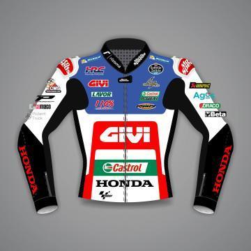 Alex Rins Castrol Honda Jacket For Sale MotoGP 2023