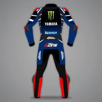 Alex Rins Suit Monster Energy Yamaha MotoGP 2026