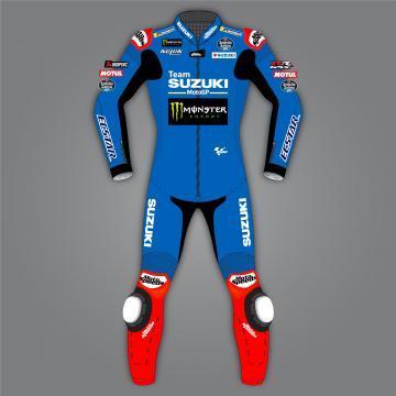 Alex Rins Suzuki Bike Leathers MotoGP 2022