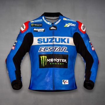 GSXR Jacket Blue Suzuki Alex Rins MotoGP 2021