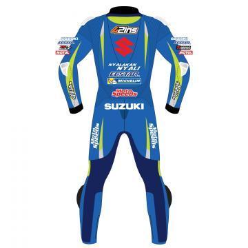 Alex Rins Suzuki Race Suit MotoGP 2017