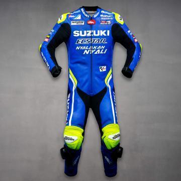 Alex Rins Suzuki Race Leathers MotoGP 2018