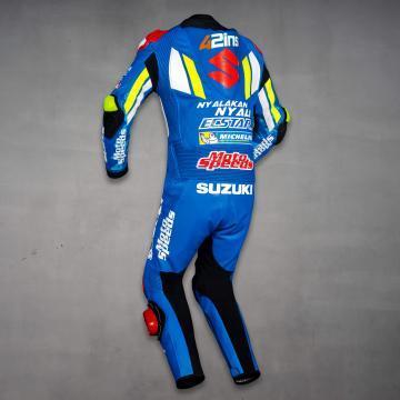 Alex Rins Suzuki Leather Suit MotoGP 2019
