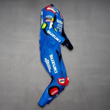 Alex Rins Suzuki Suit