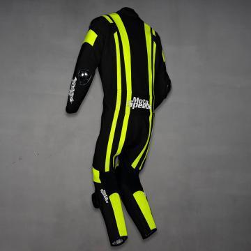 Alpha Neon Motorcycle Racing Leathers