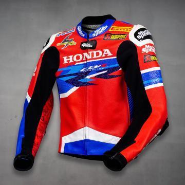 Alvaro Bautista Jacket Honda CBR WSBK 2020