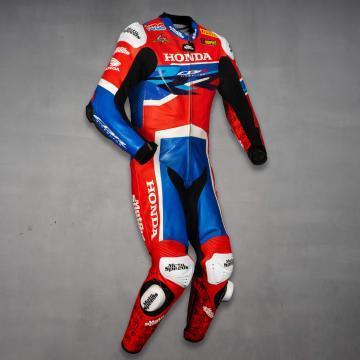 Alvaro Bautista suit