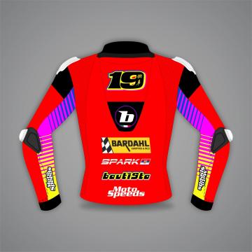 Alvaro Bautista Jacket Barni Spark Ducati WSBK 2026