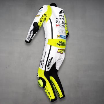 White Racing Suit