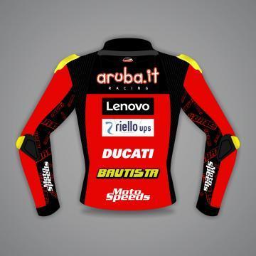 Alvaro Bautista jacket
