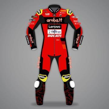 Alvaro Bautista Sports Bike Suit Ducati WSBK 2022